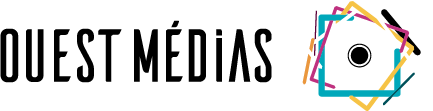 Logo agence stratégie et communication digitale Ouest Médias