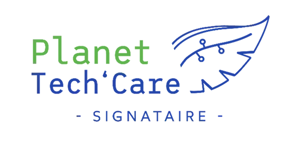 Logo Planet Tech Care